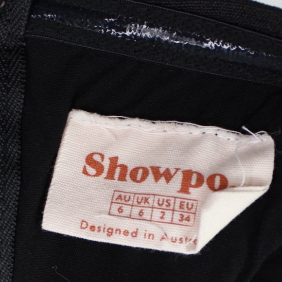 Showpo black cropped bandeau 2 - Picture 3 of 3